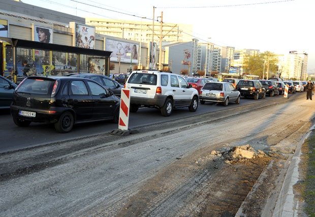 Гужве до следеће недеље